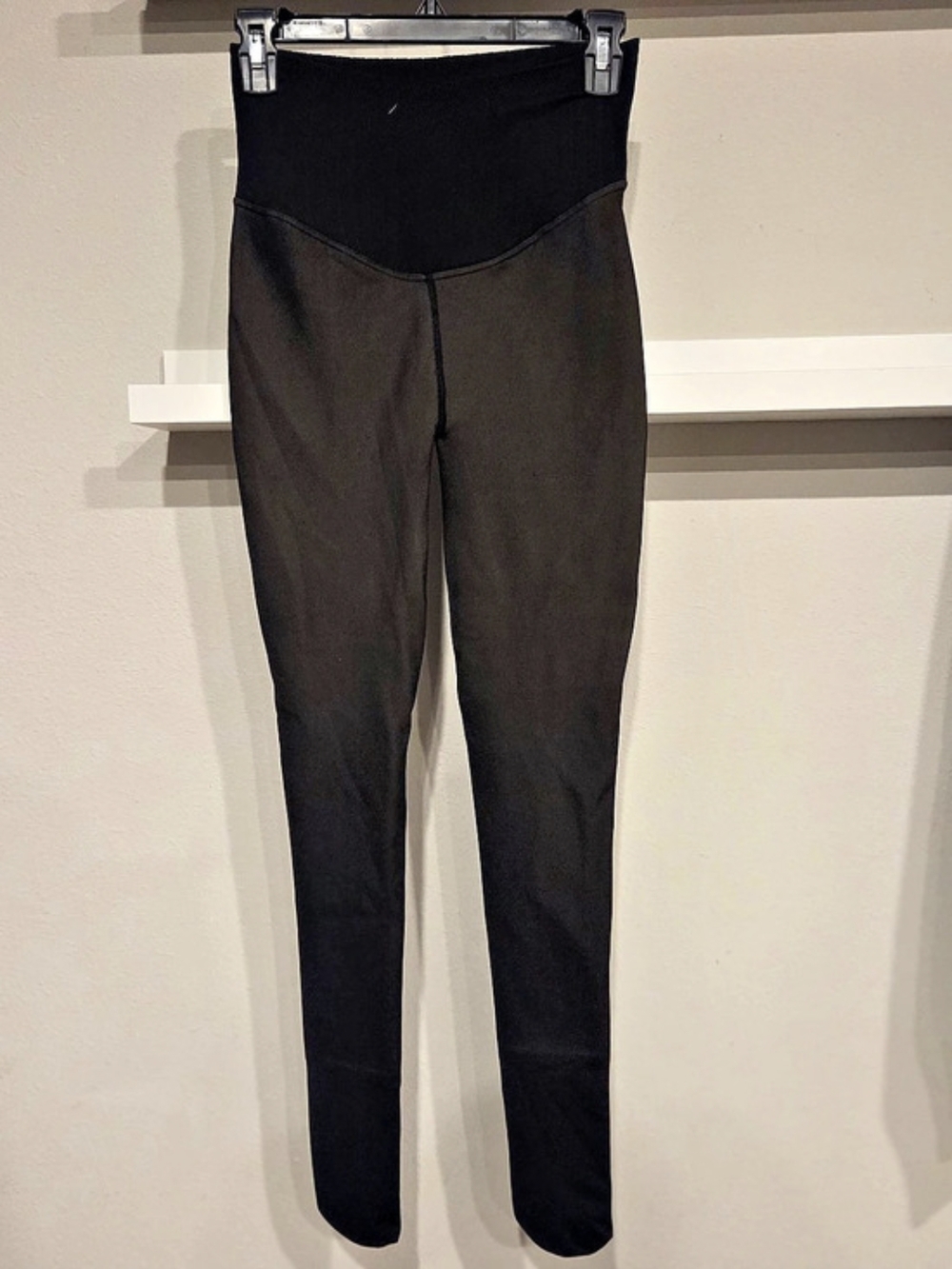 Black Leggings Size 02